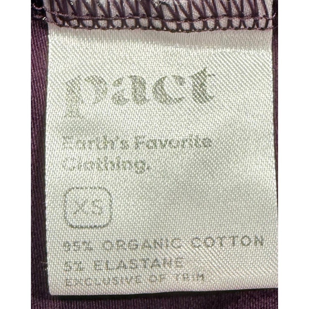 Pact Womens XS Organic Cotton in Garden Sketches Fit and Flare Cottagecore - Picture 8 of 9